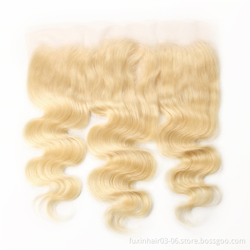 12a original virgin 10 inch blonde curly human bundles with frontal closure brazilian hair styles pictures